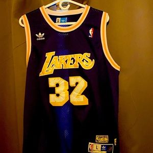 Retro magic Johnson jersey